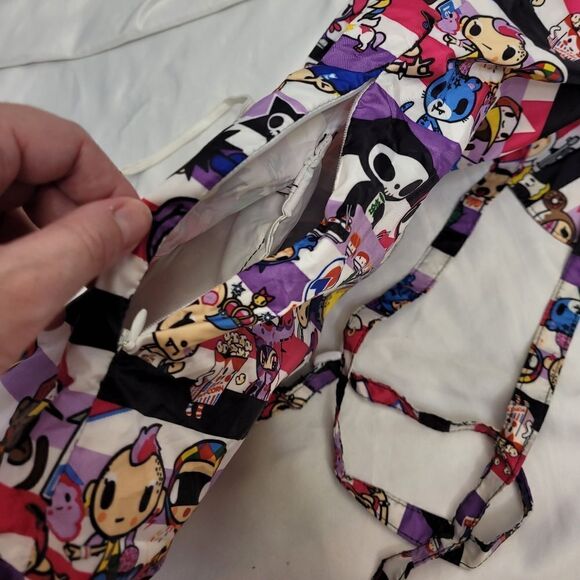 INVICTA x TOKIDOKI manga kawaii super rare minisac drawstring‎ backpack bag - Picture 9 of 15